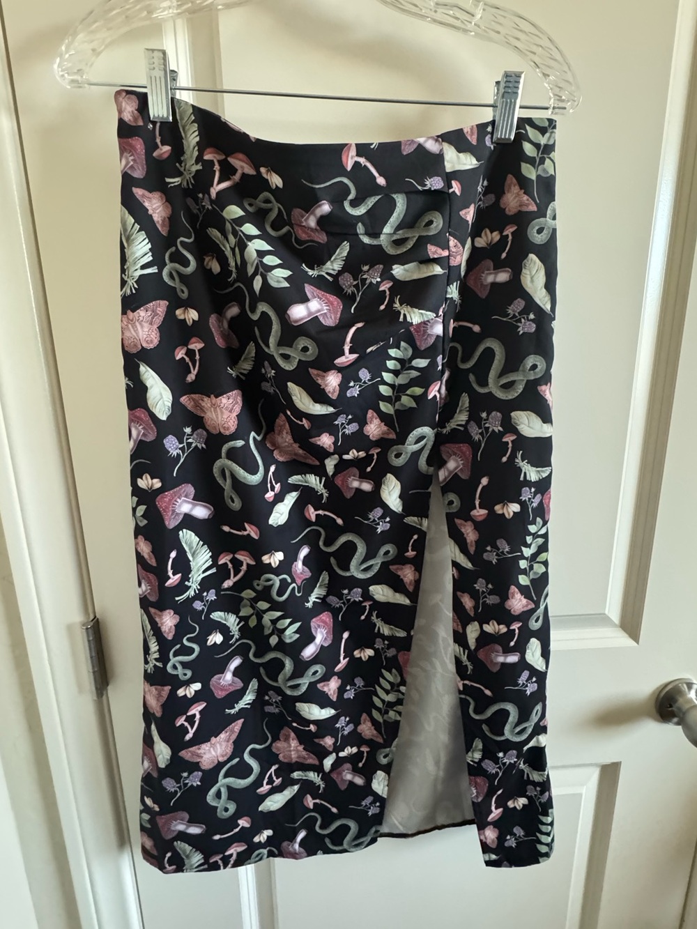 ROMWE Cottagecore Witchy Aesthetic Skirt